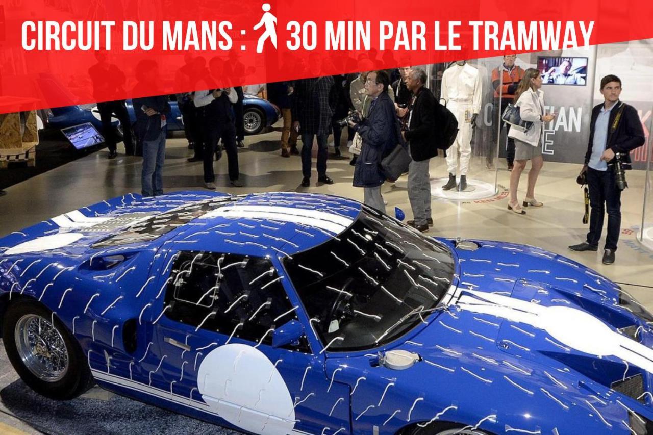 Tramway 9 Jaures Cosy Proche Gare Lägenhet Le Mans Exteriör bild